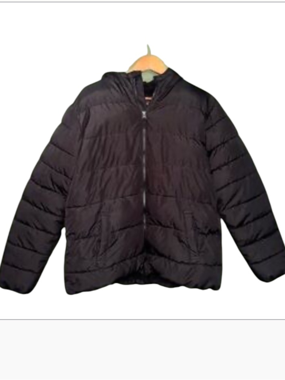 Swiss Tech Big Boys Black Puffer Jacket